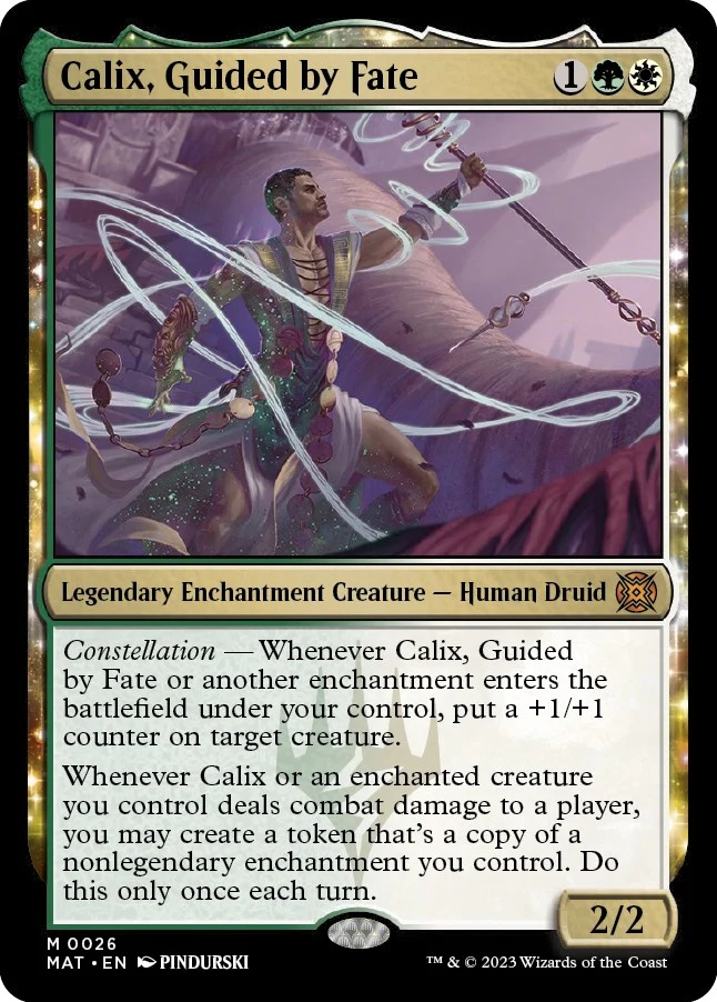 Calix, Guided by Fate (26) (MAT)