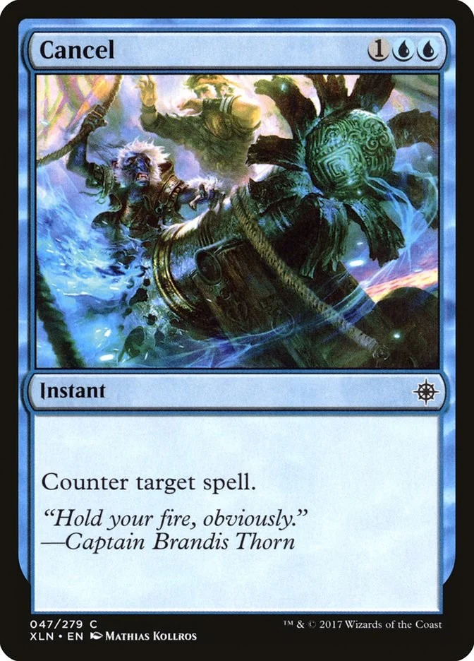 Cancel (47) (XLN)
