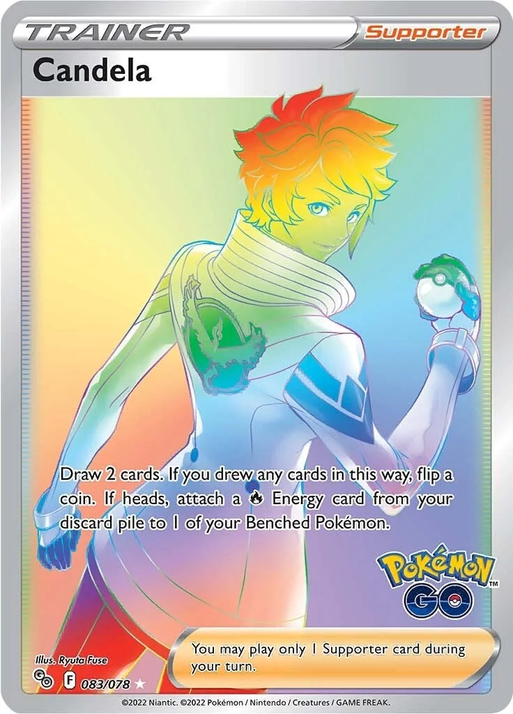 Candela (Secret) (083/078) (PGO)