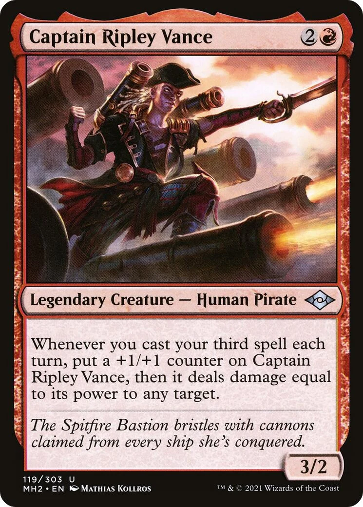 Captain Ripley Vance (119) (MH2)