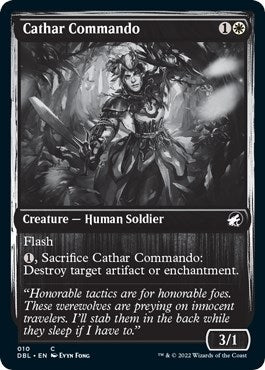 Cathar Commando (10) (DBL)