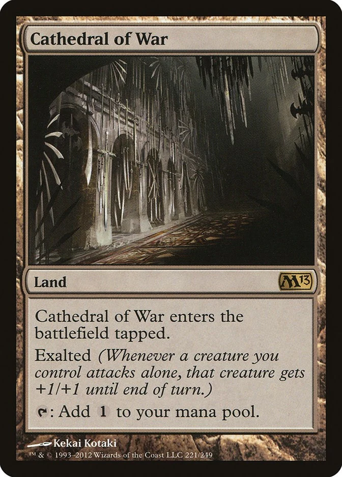 Cathedral of War (221) (M13)