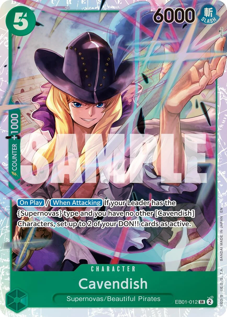 Cavendish - EB01-012 (Reprint) (EB01-012) (PRB-02)
