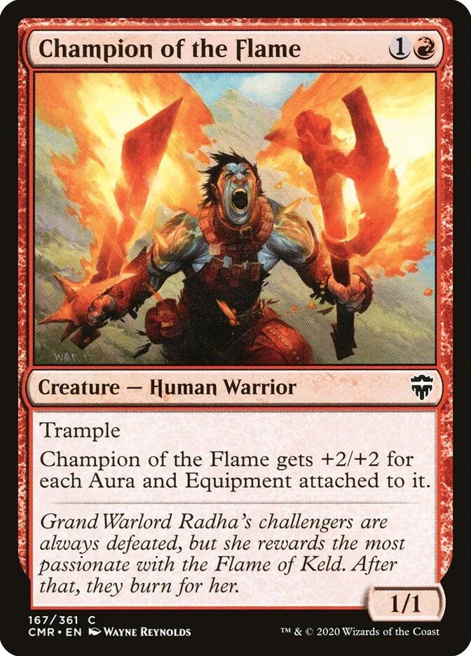 Champion of the Flame (167) (CMR)