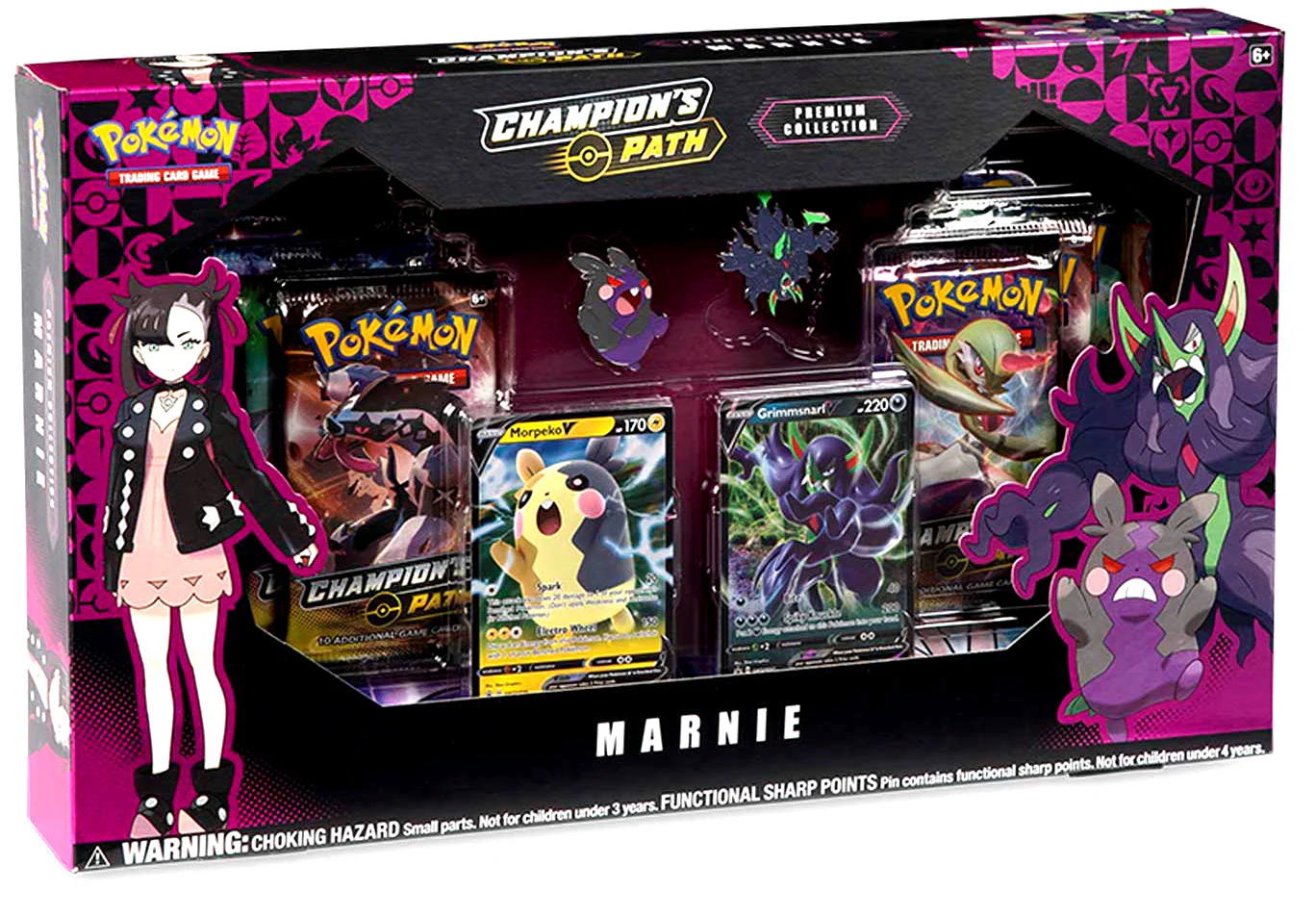 Pokémon TCG: Champion’s Path - Premium Collection (Marnie) - Image 3