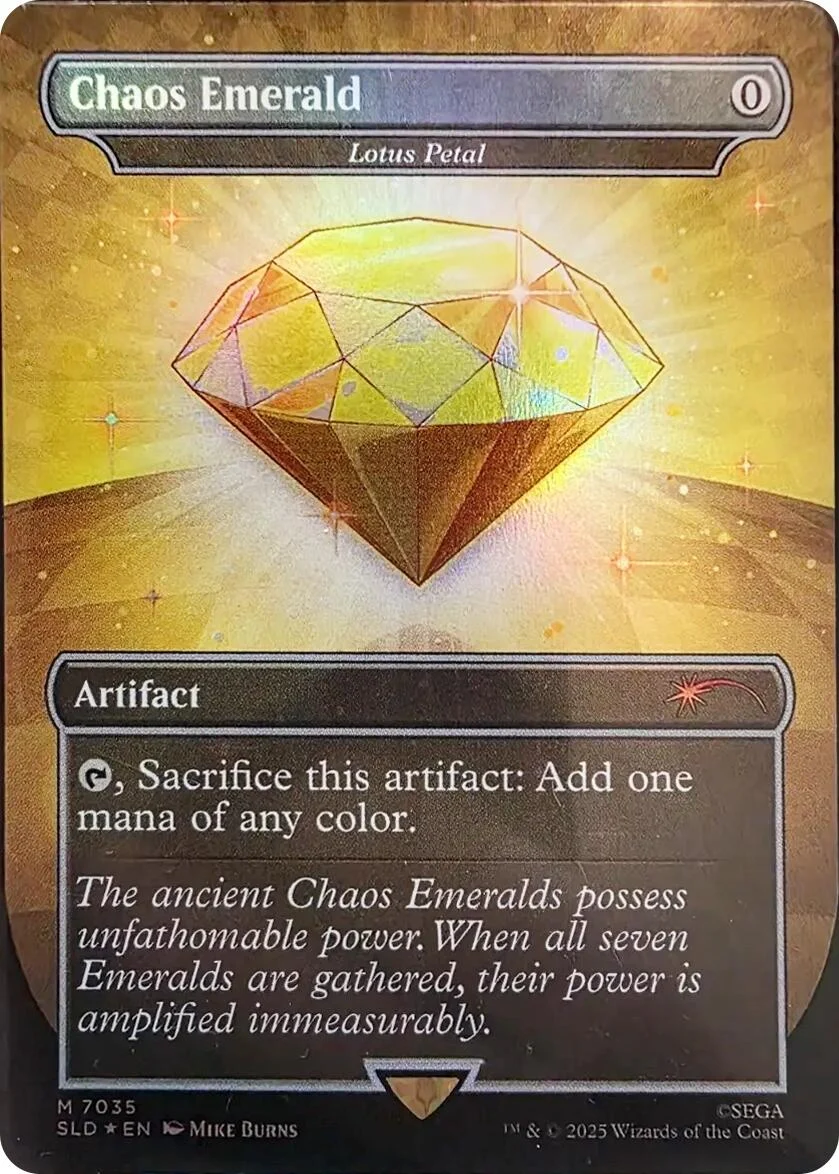 Chaos Emerald - Lotus Petal (7035) (7035) (SLD)