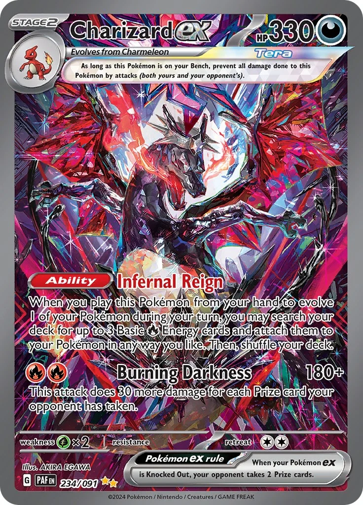 Charizard ex (234/091) (PAF)