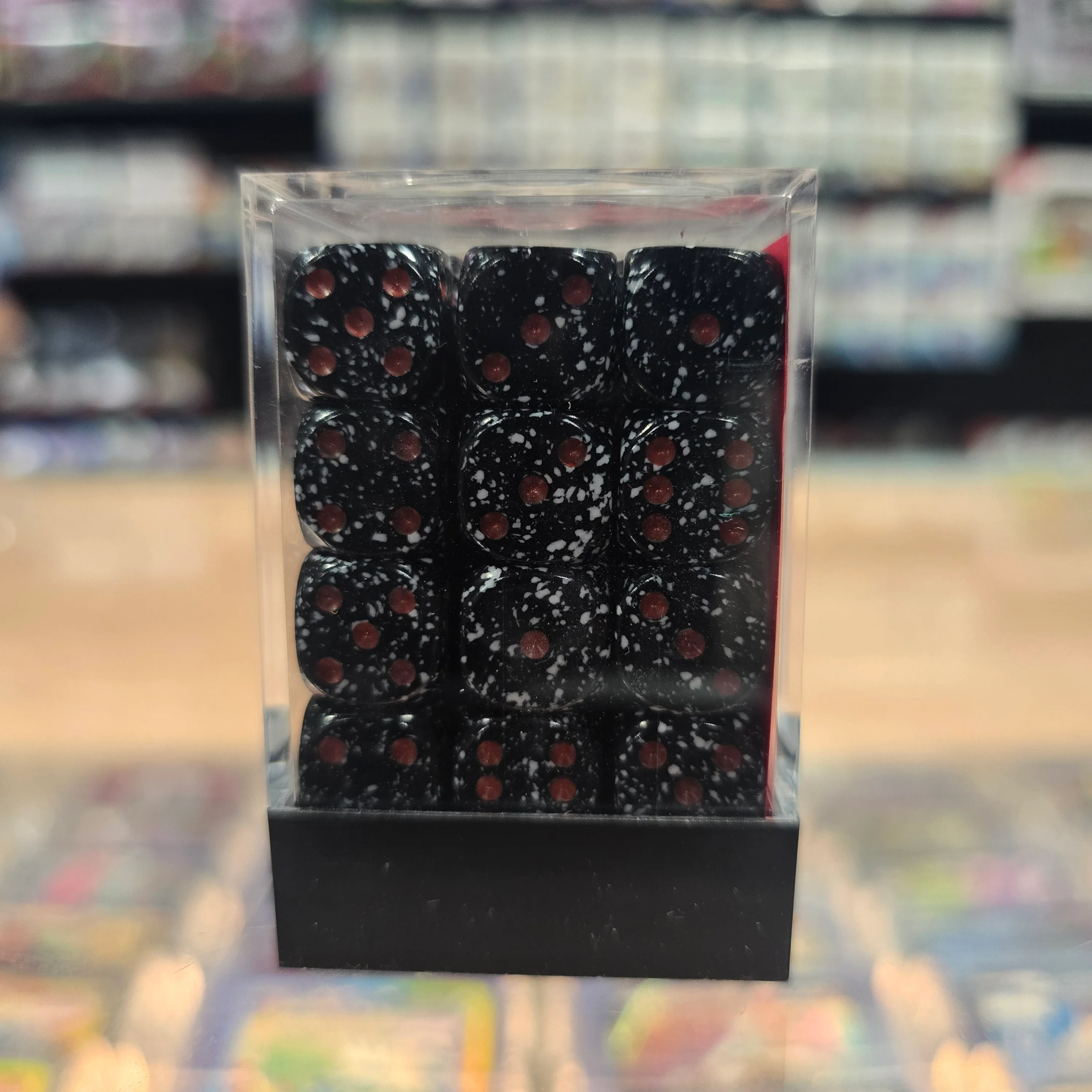 Chessex: Speckled - 12mm D6 36PC Dice Block (Space) - Image 2