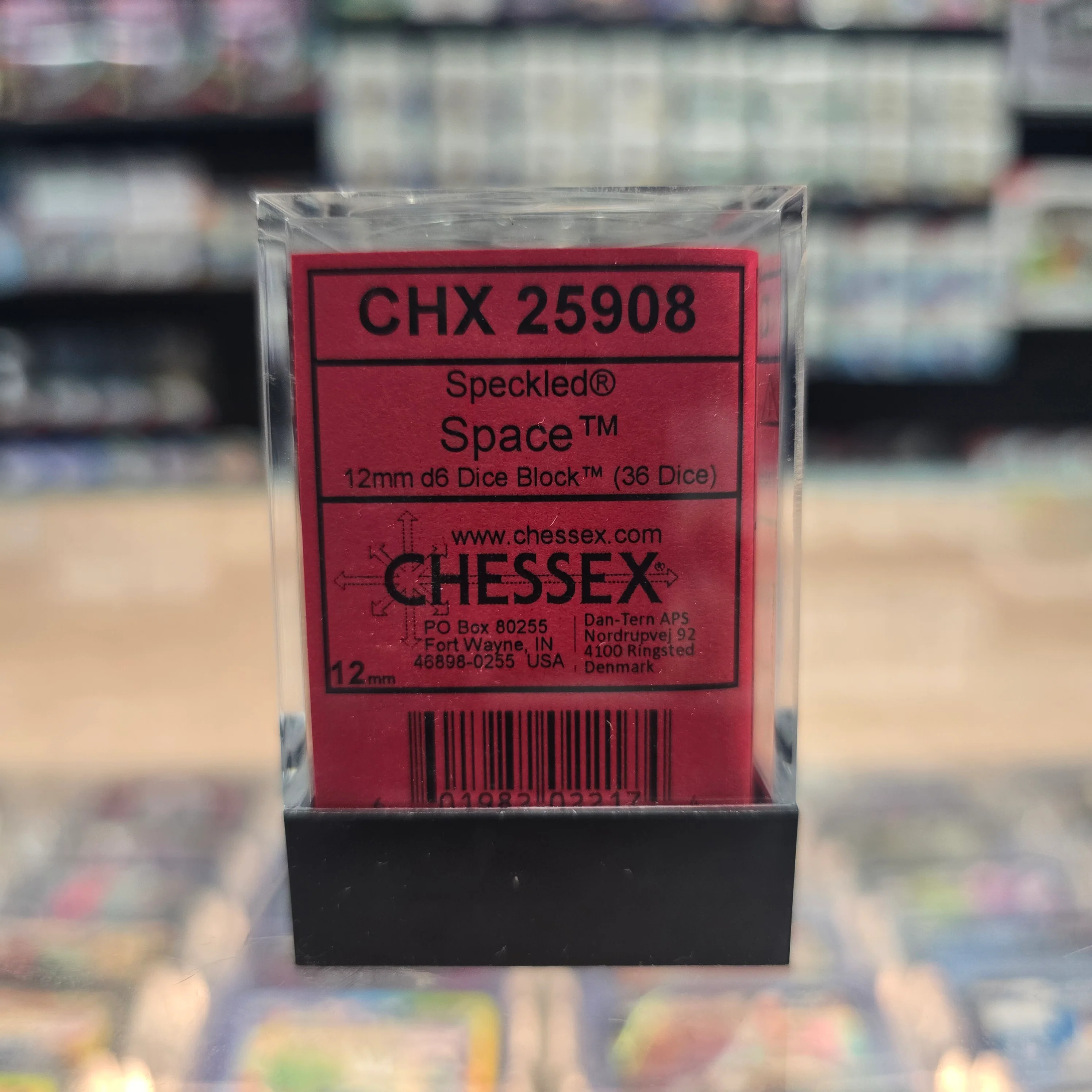 Chessex: Speckled - 12mm D6 36PC Dice Block (Space) - Image 3