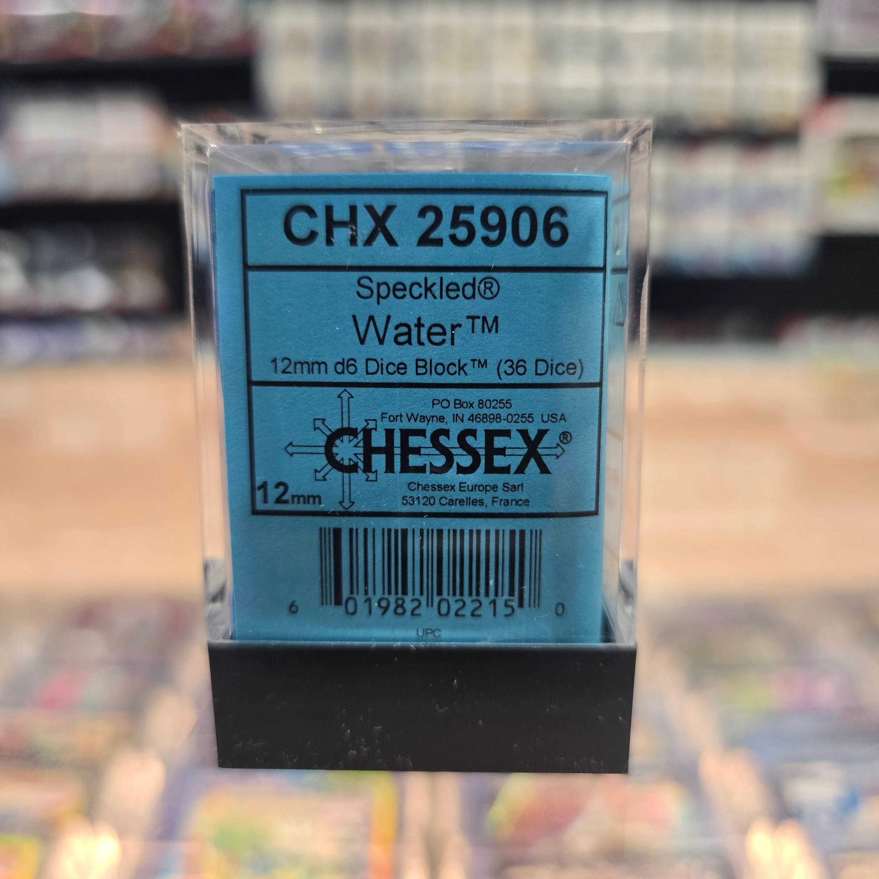 Chessex: Speckled - 12mm D6 36PC Dice Block (Water Elemental) - Image 3
