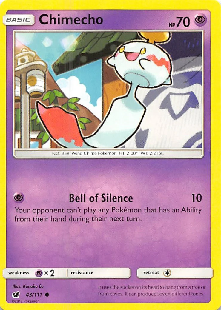 Chimecho (43/111) (SM04)