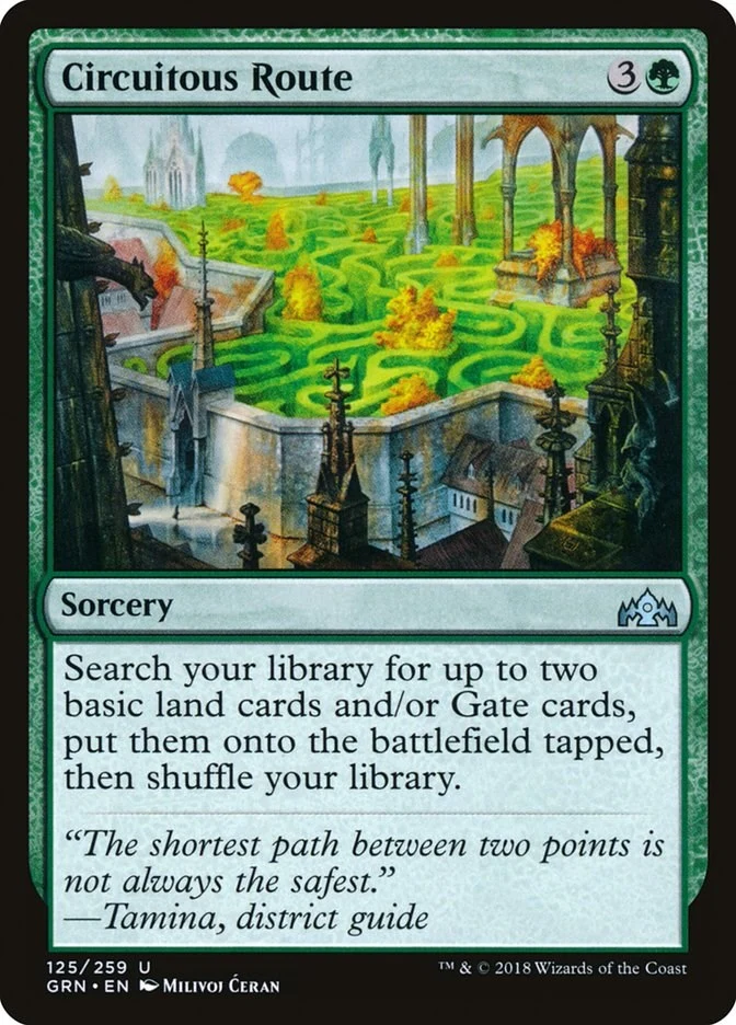 Circuitous Route (125) (GRN)