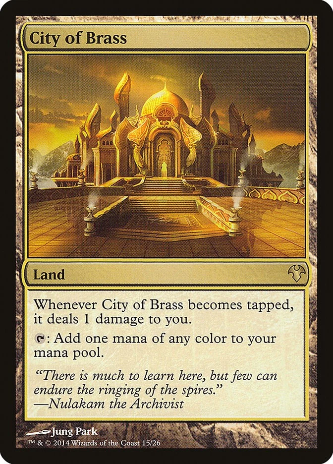 City of Brass (15) (MD1)