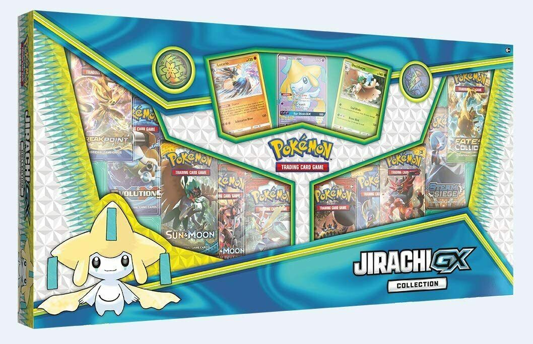Pokémon TCG: Collection (Jirachi GX)