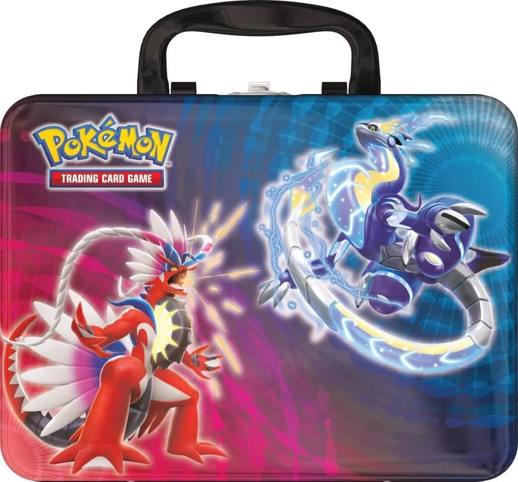 Pokémon TCG: Collector Chest 2023 (Sprigatito, Fuecoco, Quaxly) - Image 3