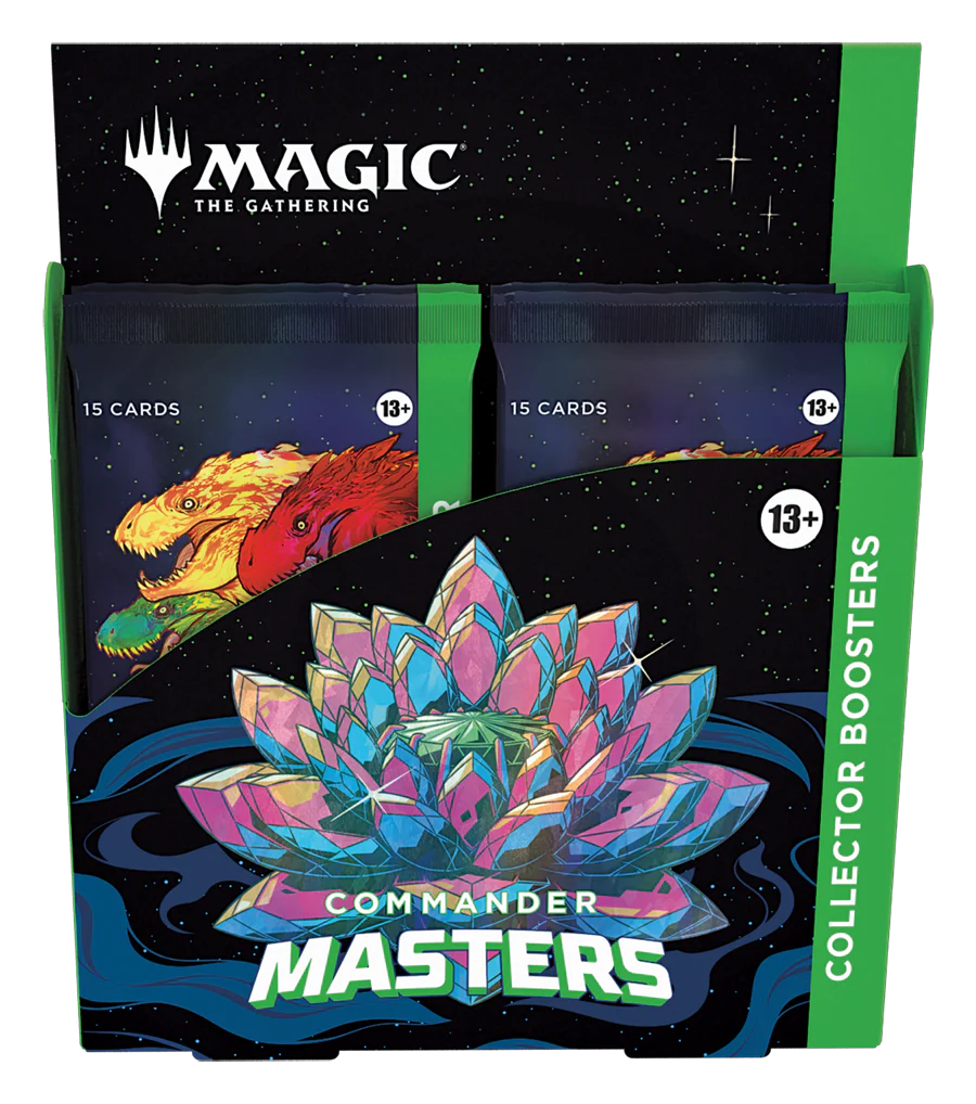 Magic: The Gathering - Commander Masters - Collector Booster Box - Image 3