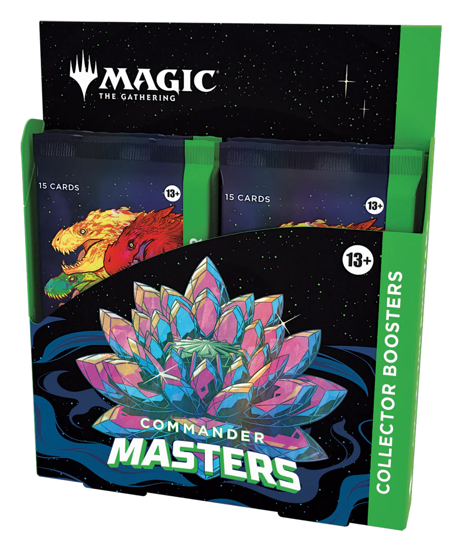 Magic: The Gathering - Commander Masters - Collector Booster Box - Image 4