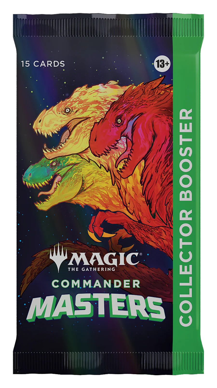 Magic: The Gathering - Commander Masters - Collector Booster Pack - Image 2