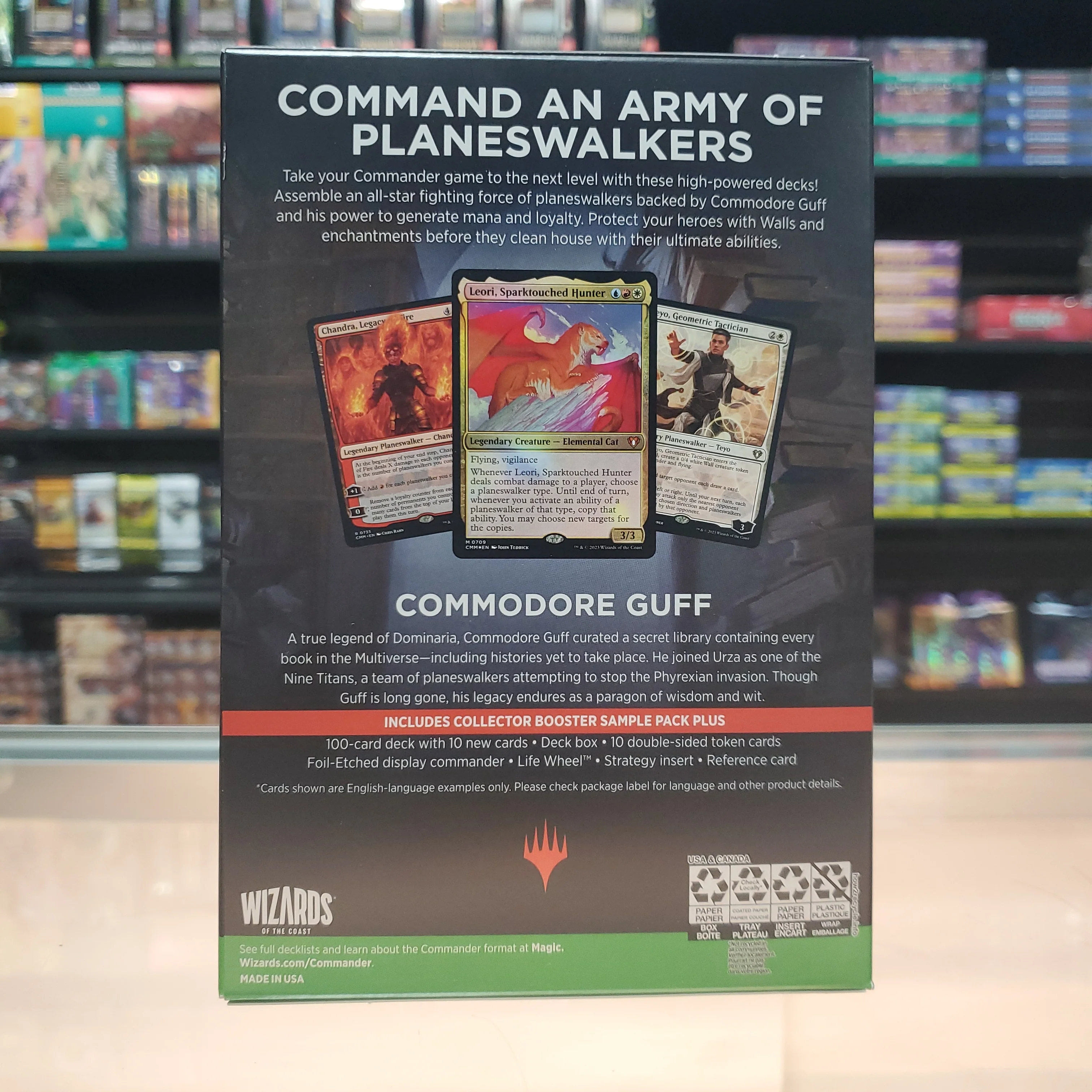 Magic: The Gathering - Commander Masters - Commander Deck (Planeswalker Party) - Image 3