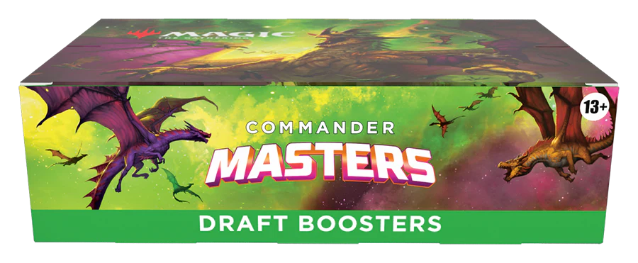 Magic: The Gathering - Commander Masters - Draft Booster Box - Image 4