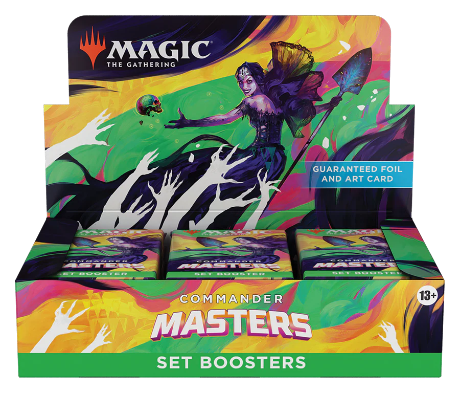 Magic: The Gathering - Commander Masters - Set Booster Box - Image 3