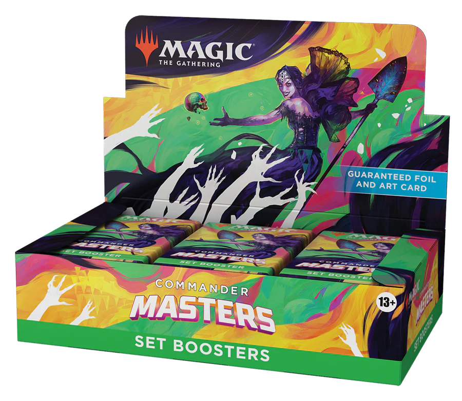 Magic: The Gathering - Commander Masters - Set Booster Box - Image 4