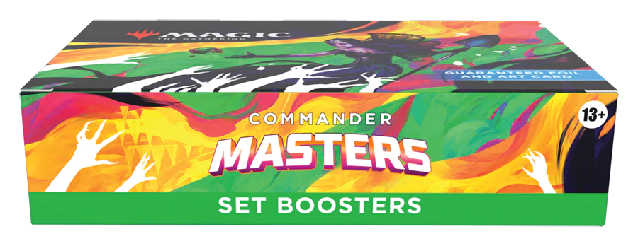 Magic: The Gathering - Commander Masters - Set Booster Box - Image 5