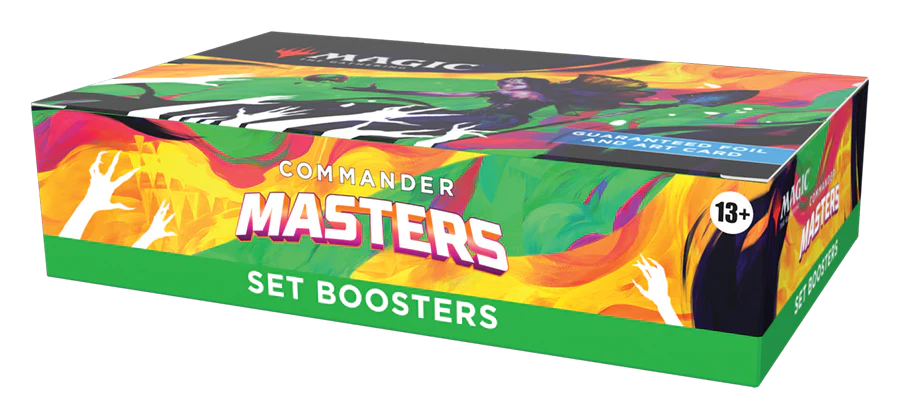 Magic: The Gathering - Commander Masters - Set Booster Box - Image 6
