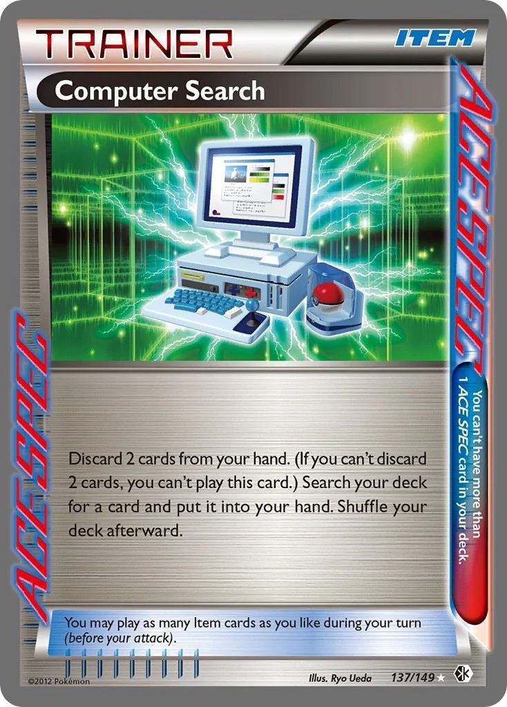 Computer Search (137/149) (BCR)