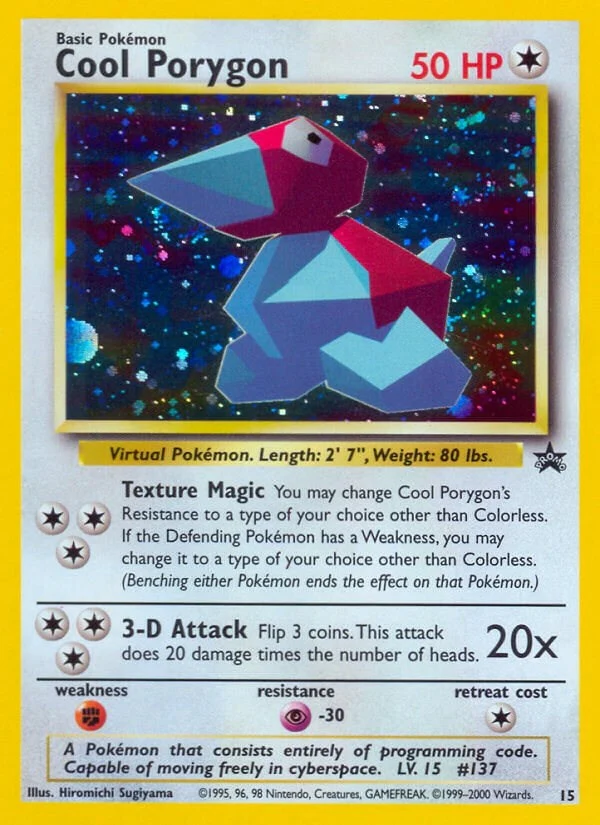Cool Porygon (15/53) (PR)