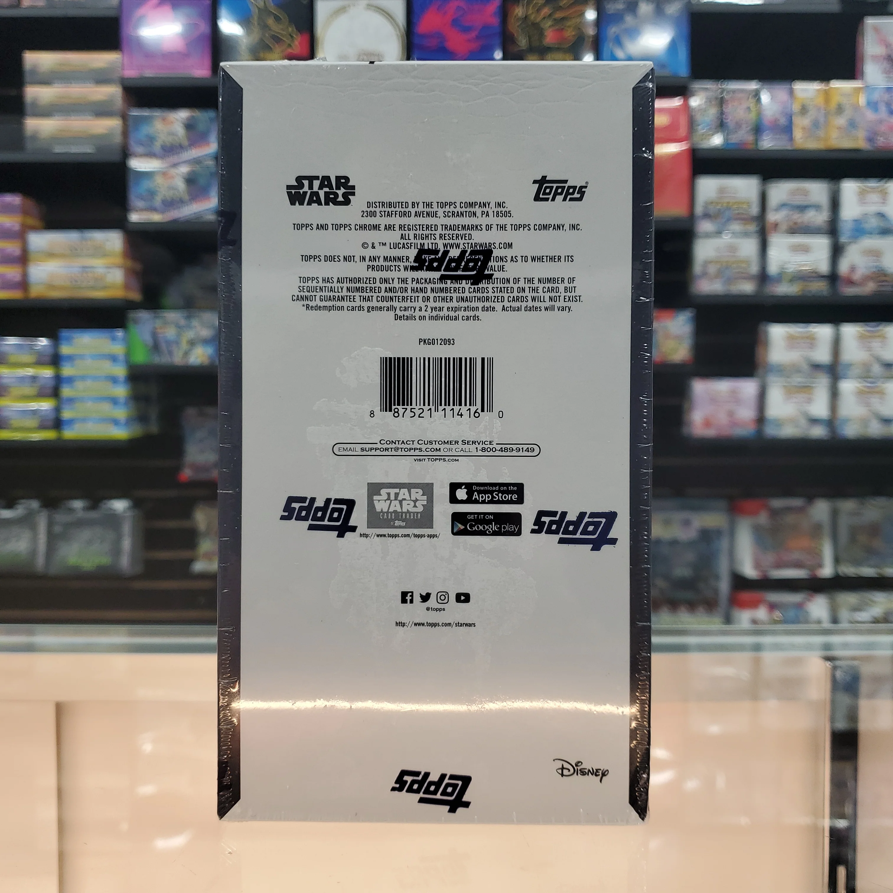 2022 Topps Star Wars Galaxy Chrome Hobby Box - Image 2