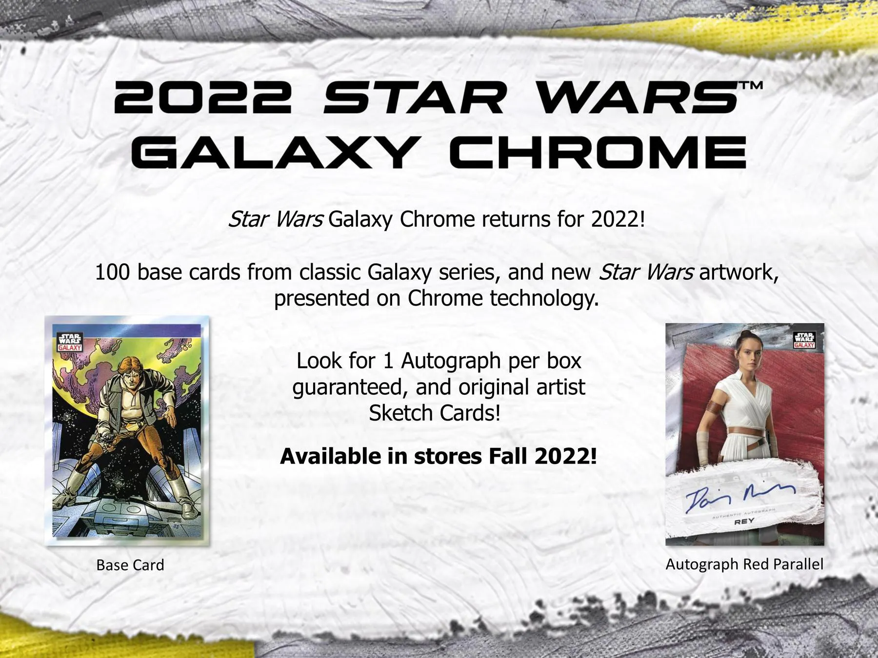 2022 Topps Star Wars Galaxy Chrome Hobby Box - Image 6