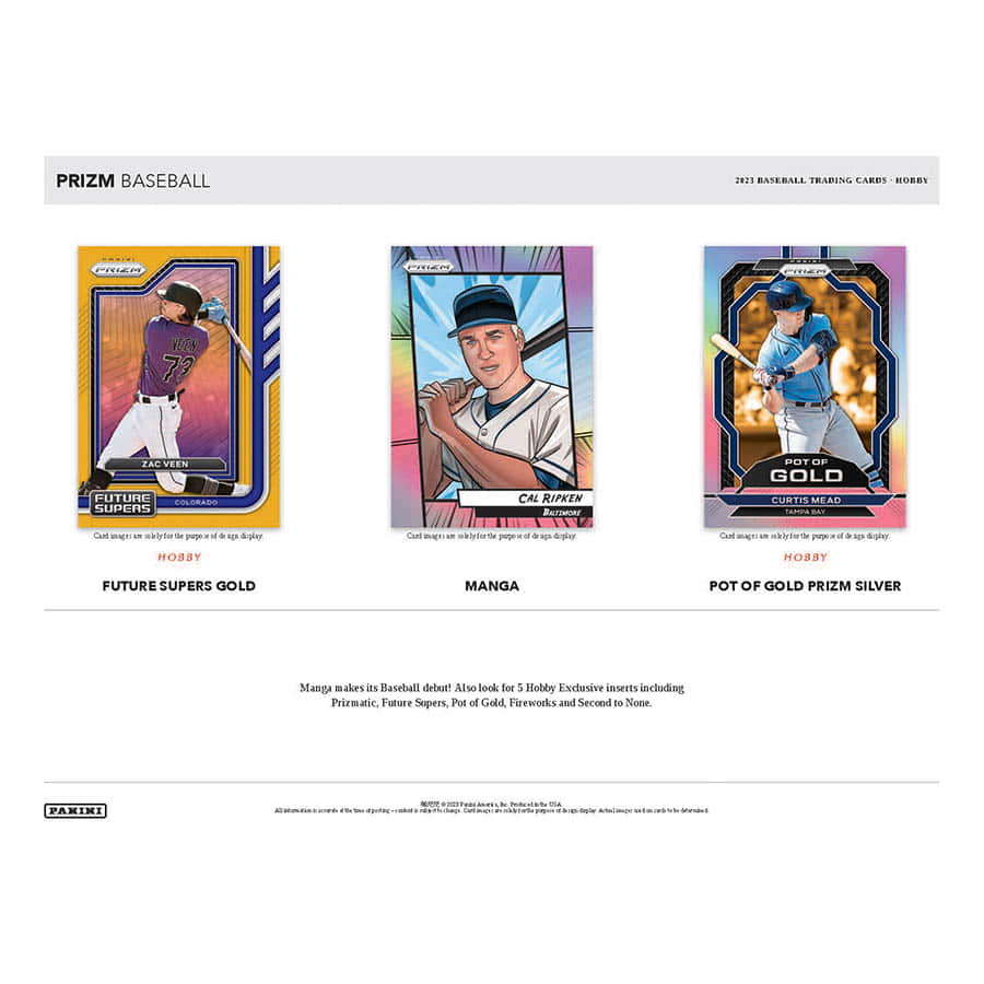 2023 Prizm Baseball Hobby Box - Image 4