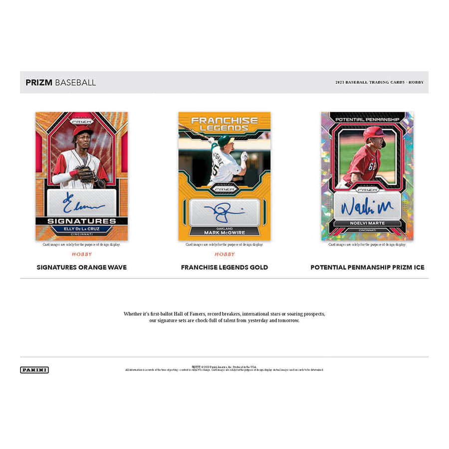 2023 Prizm Baseball Hobby Box - Image 5