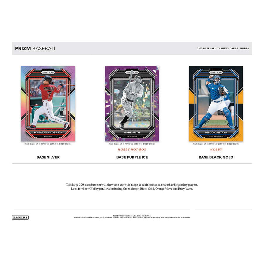 2023 Prizm Baseball Hobby Box - Image 6