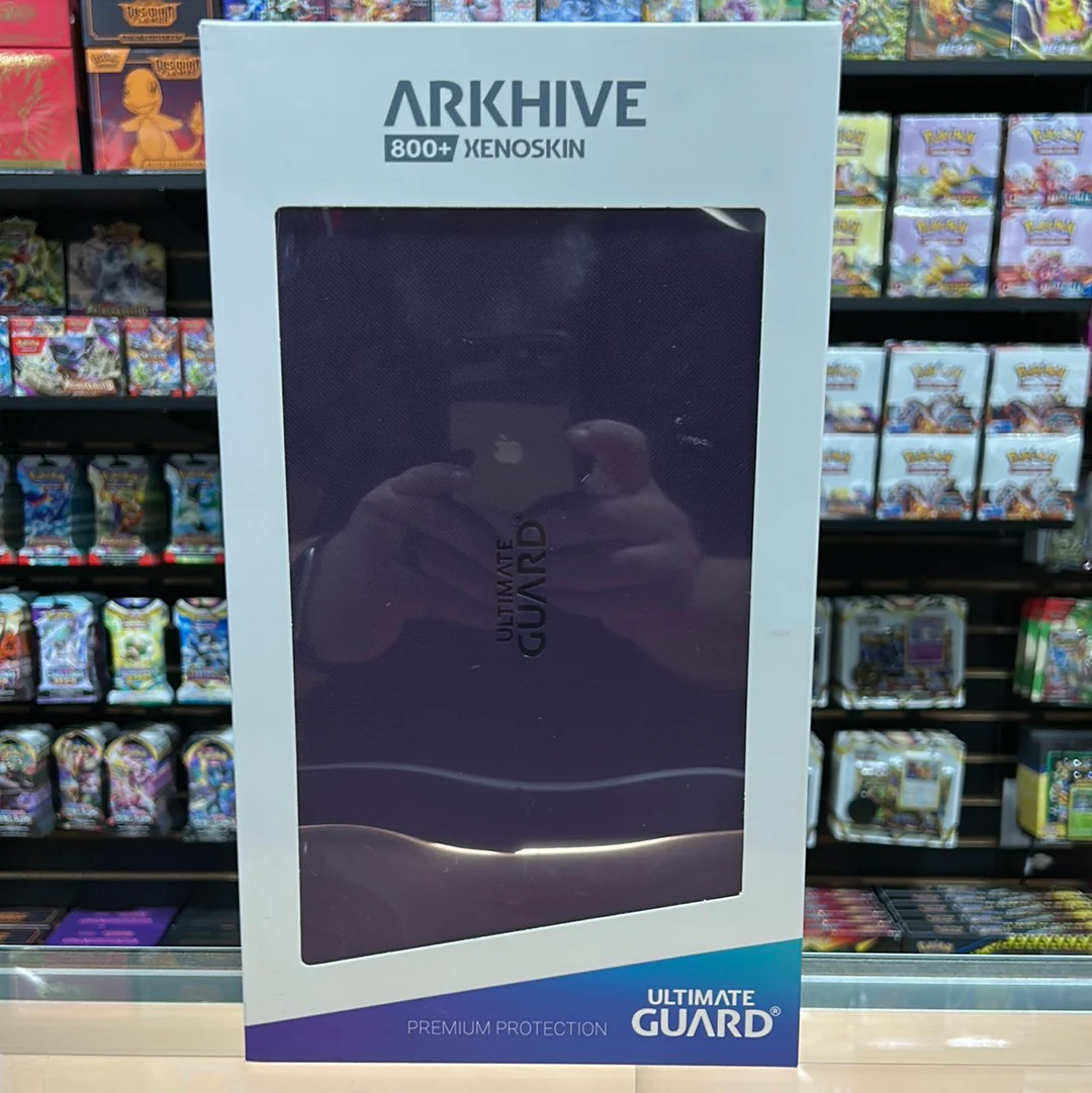 Ultimate Guard - Arkhive 800+ Xenoskin Deck Case - Purple