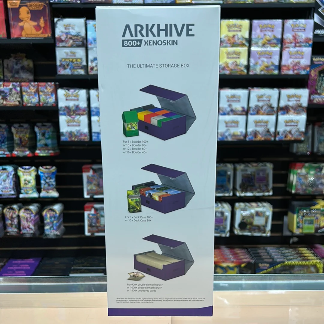Ultimate Guard - Arkhive 800+ Xenoskin Deck Case - Purple - Image 3