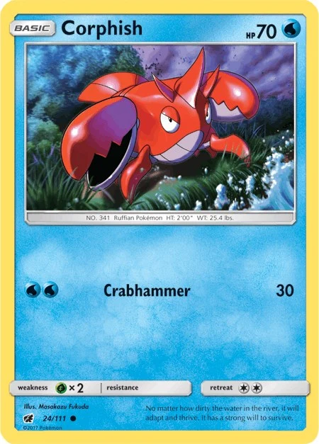 Corphish (24/111) (SM04)