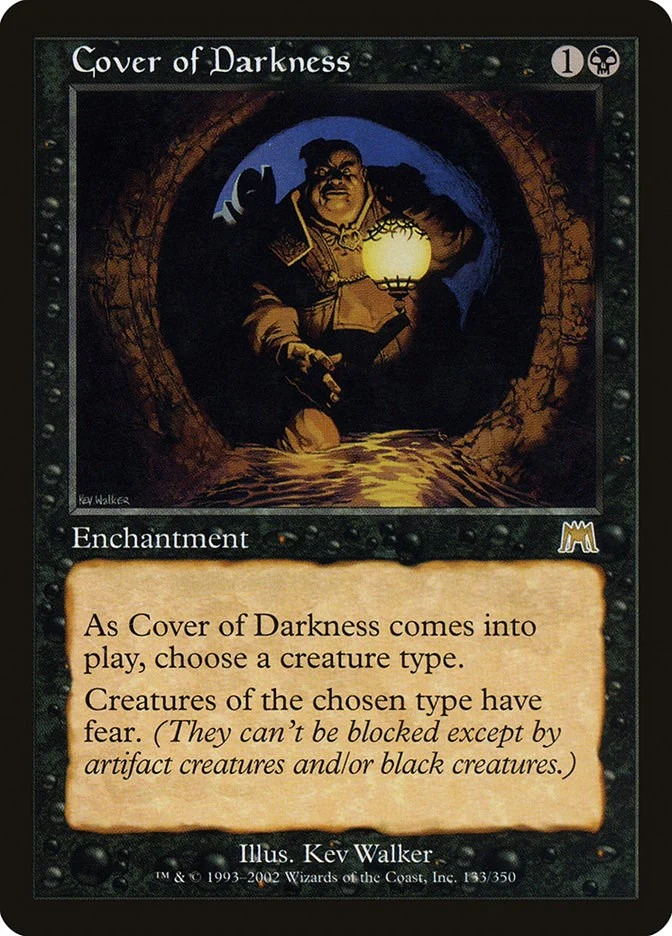 Cover of Darkness (133) (ONS)