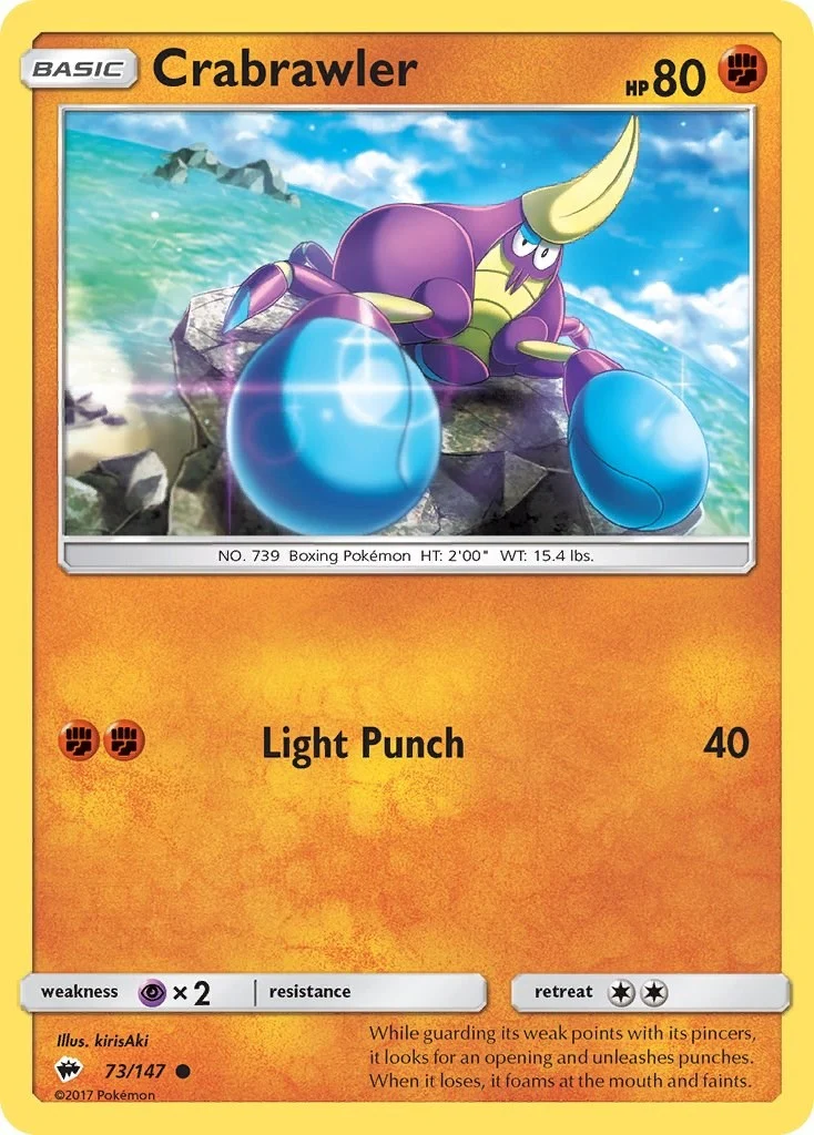 Crabrawler (73/147) (SM03)