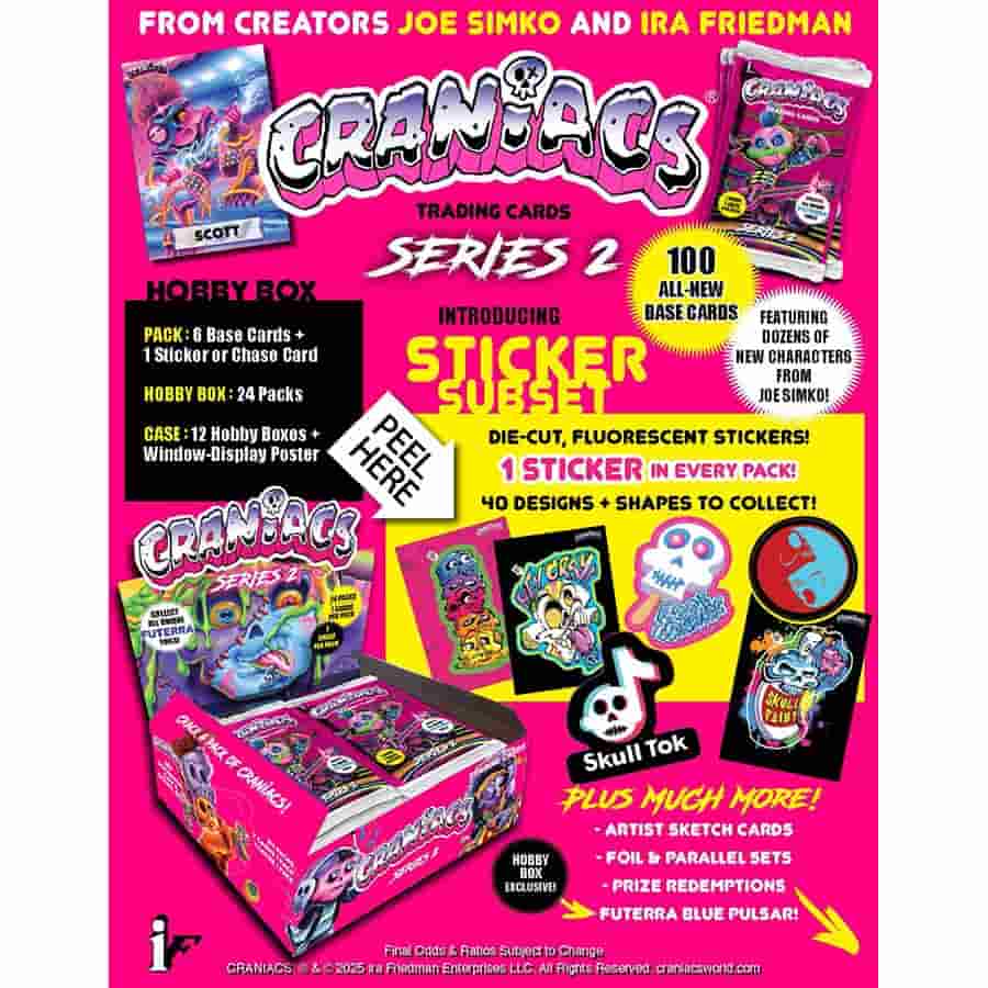 Craniacs Series 2 Hobby Box - Image 4