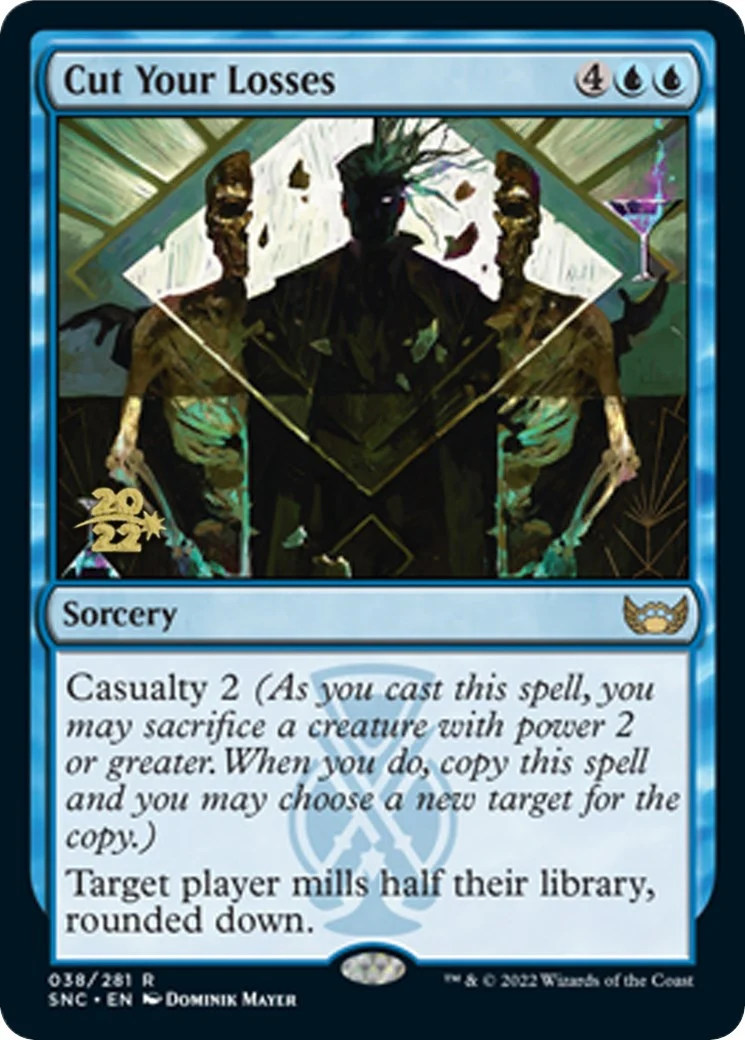 Cut Your Losses (38) (PRE)