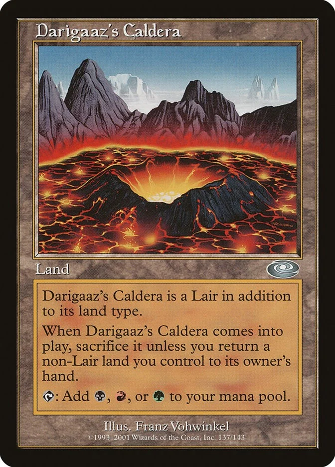 Darigaaz's Caldera (137) (PLS)