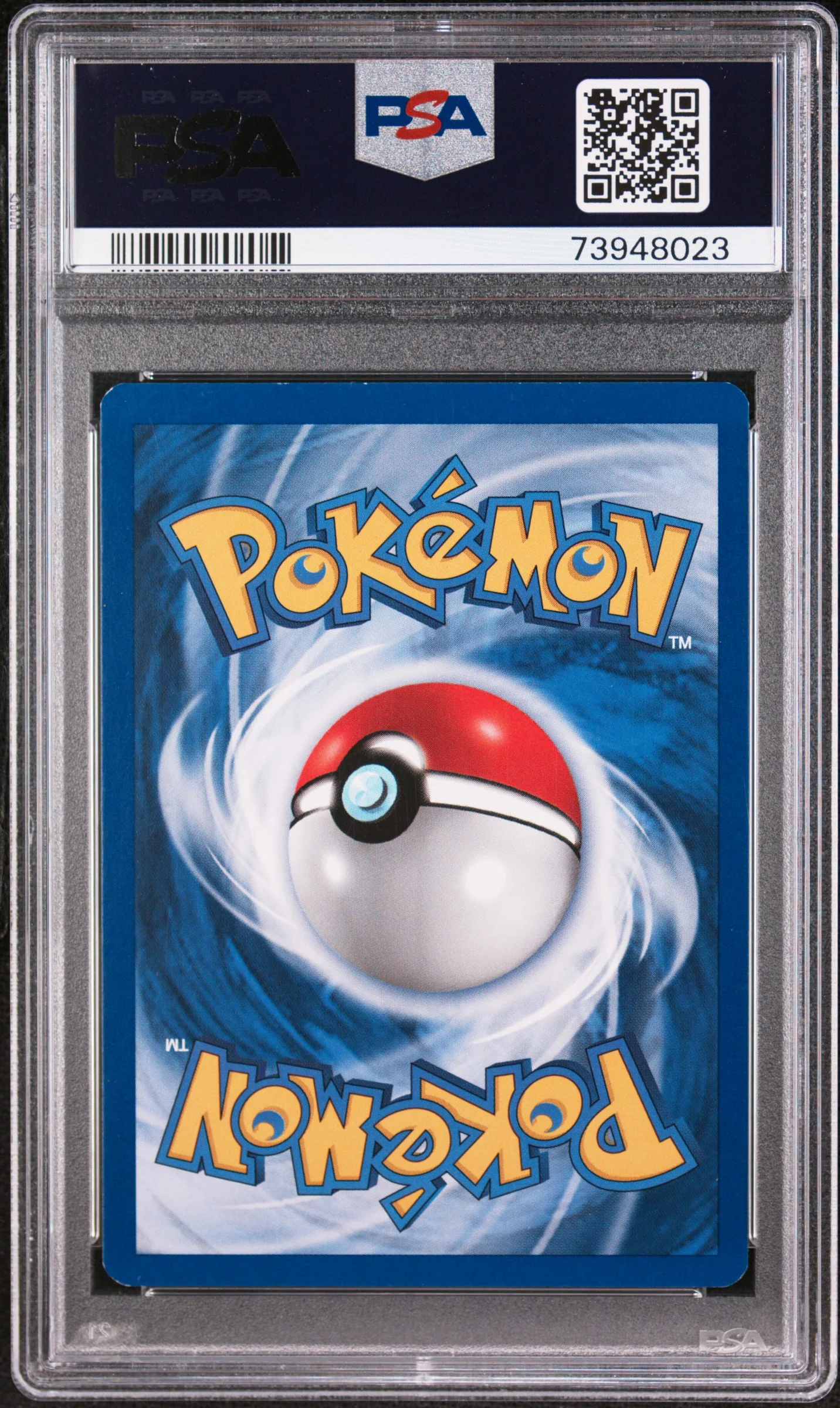 DARK GENGAR-HOLO 2002 POKEMON NEO DESTINY PSA NM-MT 8 - Image 2