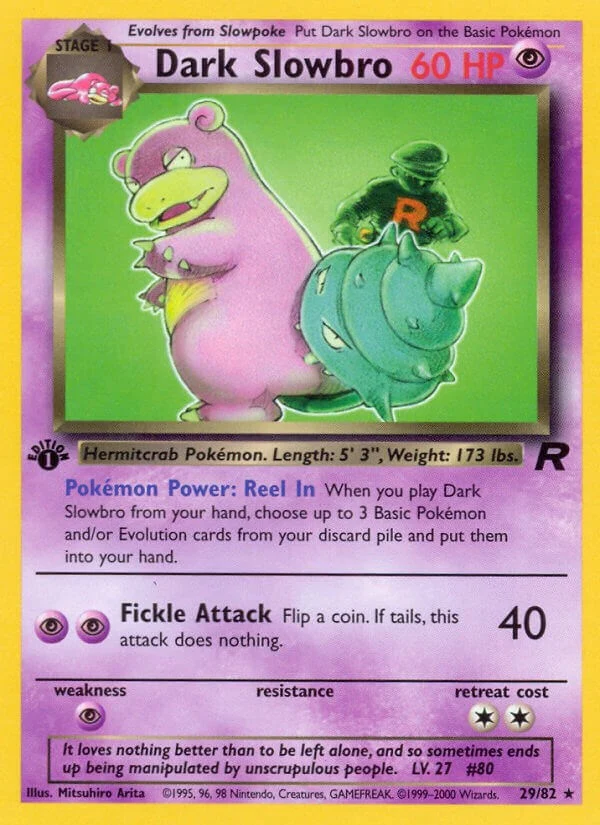Dark Slowbro (29) (29/82) (TR)