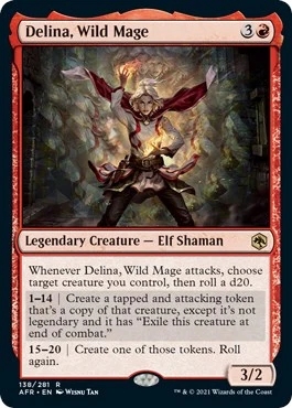 Delina, Wild Mage (138) (AFR)