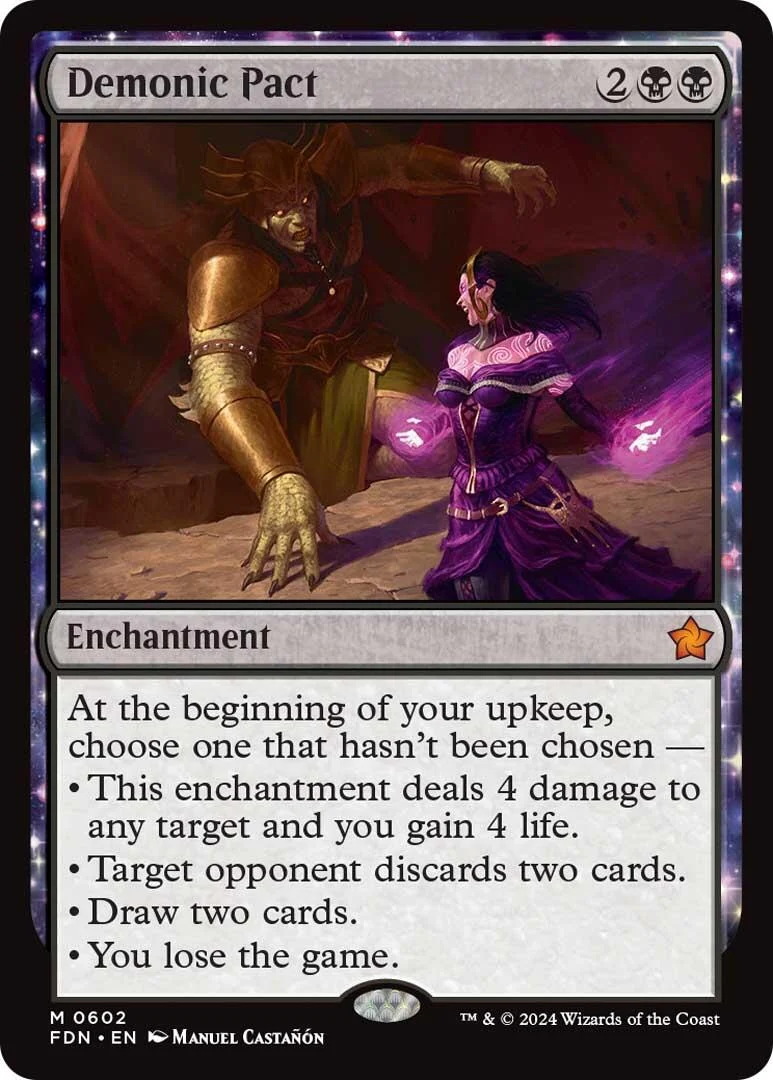 Demonic Pact (602) (FDN)