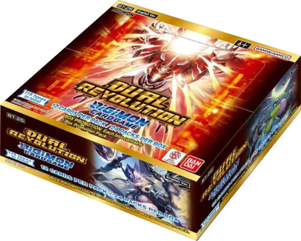 Digimon TCG: Generation - Dual Revolution Booster Box [BT-25] - Image 3