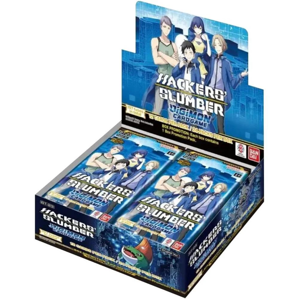 Digimon TCG: Hacker's Slumber - Booster Box [BT23] - Image 3