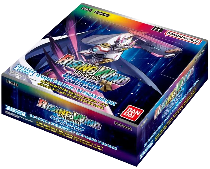 Digimon TCG: Resurgence Booster - Booster Box [RB01] - Image 3